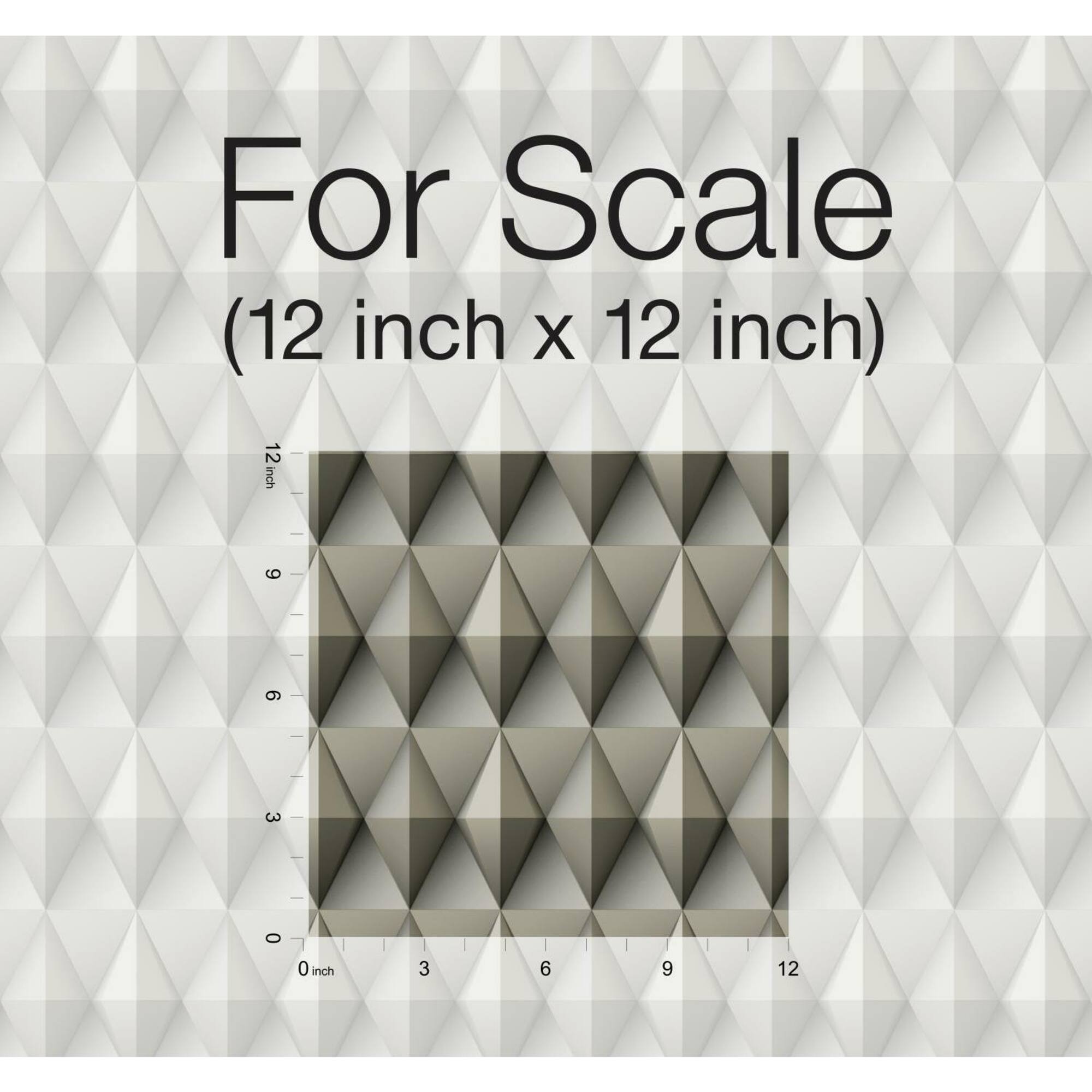 RoomMates Paragon Geometric Peel & Stick Wallpaper